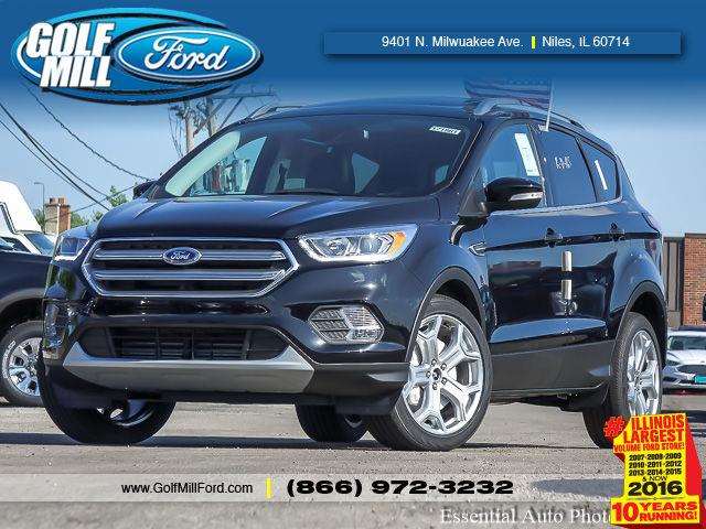 Ford Escape Titanium 4dr SUV SUV